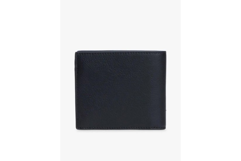 Tommy Jeans Heritage Leather CC And Coin Ανδρικό Πορτοφόλι Μαύρο