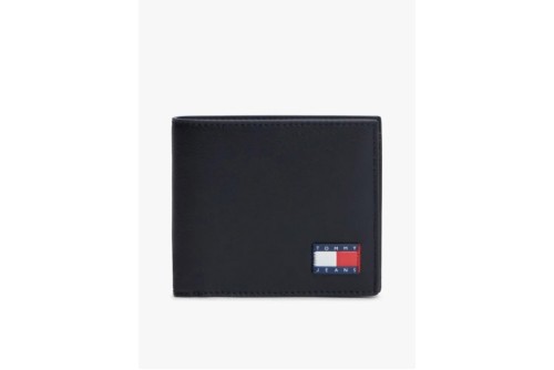 Tommy Jeans Heritage Leather Cc And Coin Πορτοφόλι (AM0AM14355 BDS)
