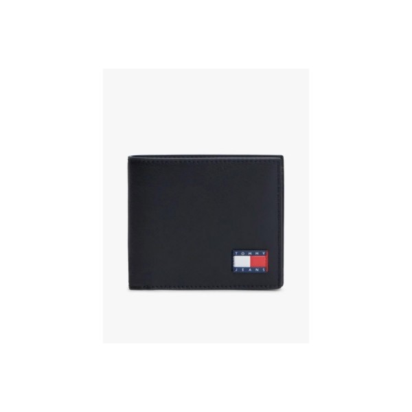 Tommy Jeans Heritage Leather Cc And Coin Πορτοφόλι (AM0AM14355 BDS)
