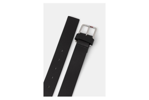 Tommy Jeans Austin Rectangular Buckle Leather Ζώνη Casual (AM0AM14459 BDS)