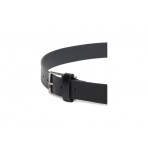 Tommy Jeans Austin Leather 3.5 Ανδρική Casual Ζώνη Μαύρη