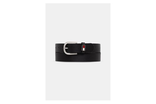 Tommy Jeans Ryan Leather 3.5 Ζώνη Casual (AM0AM14461 BDS)