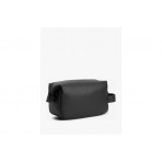 Tommy Jeans Elevated Pu Washbag Ανδρικό Τσαντάκι Χειρός Μαύρο