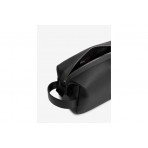 Tommy Jeans Elevated Pu Washbag Ανδρικό Τσαντάκι Χειρός Μαύρο