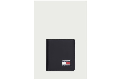 Tommy Jeans Heritage Leather Cc And Coin Πορτοφόλι (AM0AM14629 BDS)