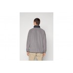 Columbia Fast Trek Overlay Ανδρική Ζακέτα Fleece Γκρι, Μαύρη