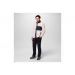 Columbia Fast Trek Overlay Ανδρική Ζακέτα Fleece Εκρού, Μαύρη