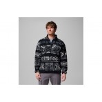 Columbia Rugged Ridge High Pile Fleece Μπλούζα Με Φερμουάρ Ανδρική (AM3598-010)