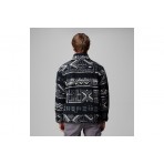 Columbia Rugged Ridge High Pile Fleece Μπλούζα Με Φερμουάρ Ανδρική (AM3598-010)