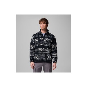 Columbia Rugged Ridge High Pile Fleece Μπλούζα Με Φερμουάρ Ανδρική (AM3598-010)