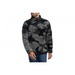 Columbia Rugged Ridge High Pile Fleece Μπλούζα Με Φερμουάρ Ανδρική (AM3598-011)