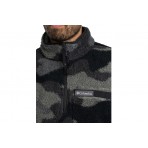 Columbia Rugged Ridge High Pile Fleece Μπλούζα Με Φερμουάρ Ανδρική (AM3598-011)