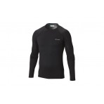 Columbia Midweight Stretch Baselayer Μπλούζα Ισοθερμική Ανδρική (AM6323-011)
