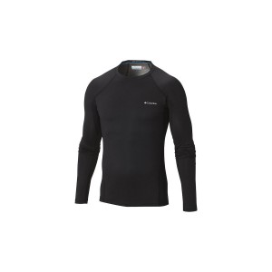 Columbia Midweight Stretch Baselayer Μπλούζα Ισοθερμική Ανδρική (AM6323-011)