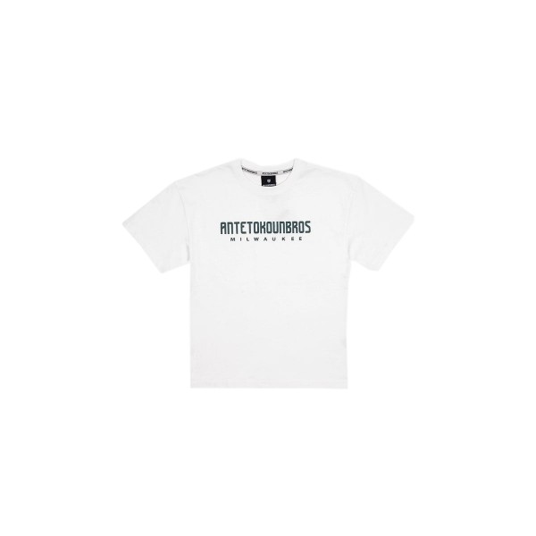 Antetokounbros Milwaukee Logo T-Shirt (APCD152K09 OFF WHITE)
