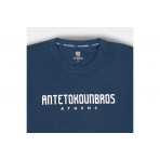 Antetokounbros Location Athens T-Shirt (APCD152K28 RETRO BLUE)