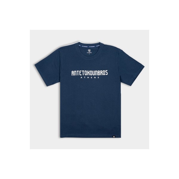 Antetokounbros Location Athens T-Shirt (APCD152K28 RETRO BLUE)