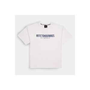 Antetokounbros Location Athens T-Shirt Ανδρικό (APCD152U28 OFF WHITE)