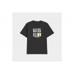 AntetokounBros Storyboard Παιδικό Κοντομάνικο T-Shirt Μαύρο