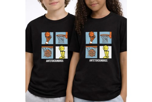 Antetokounbros Storyboard T-Shirt (APCD162K07 BLACK)