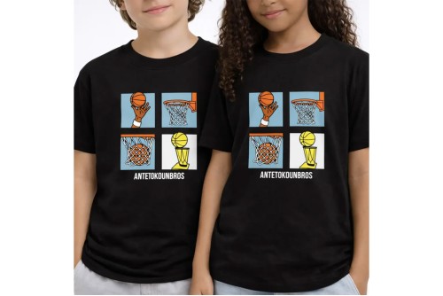 Antetokounbros Storyboard T-Shirt (APCD162K07 BLACK)