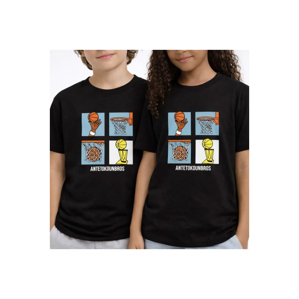 Antetokounbros Storyboard T-Shirt (APCD162K07 BLACK)
