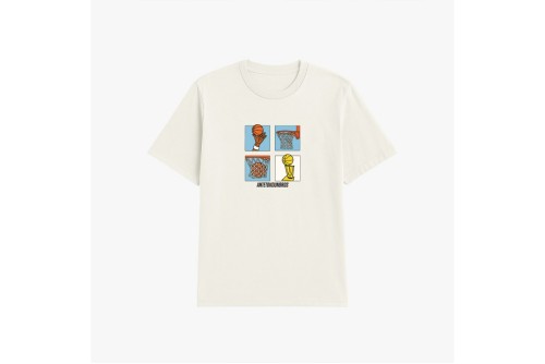 Antetokounbros Storyboard T-Shirt (APCD162K07 WHITE)