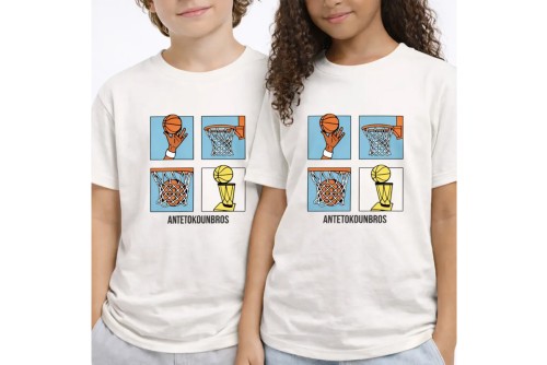 Antetokounbros Storyboard T-Shirt (APCD162K07 WHITE)