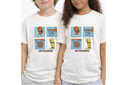 Antetokounbros Storyboard T-Shirt (APCD162K07 WHITE)