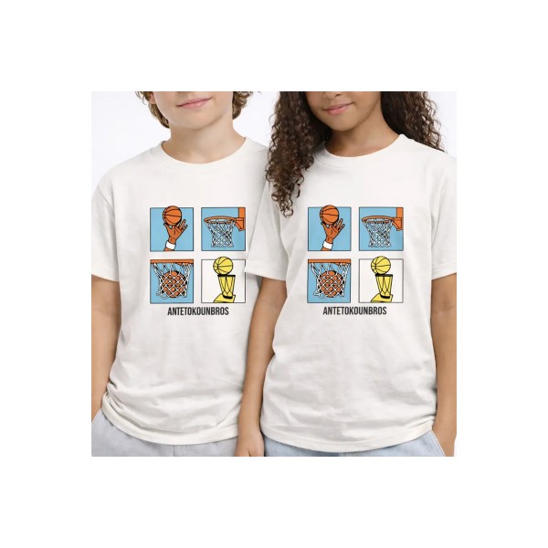 Antetokounbros Storyboard T-Shirt (APCD162K07 WHITE)