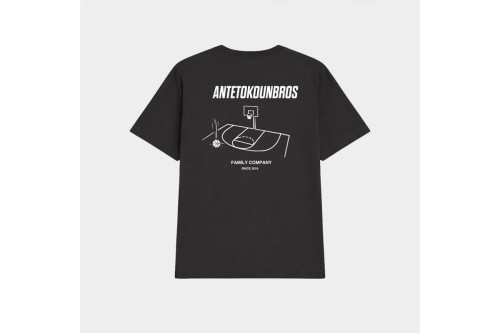 Antetokounbros Court T-Shirt (APCD162K11 BLACK)