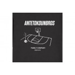 AntetokounBros Court Παιδικό Κοντομάνικο T-Shirt Μαύρο