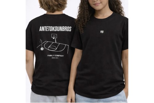 Antetokounbros Court T-Shirt (APCD162K11 BLACK)
