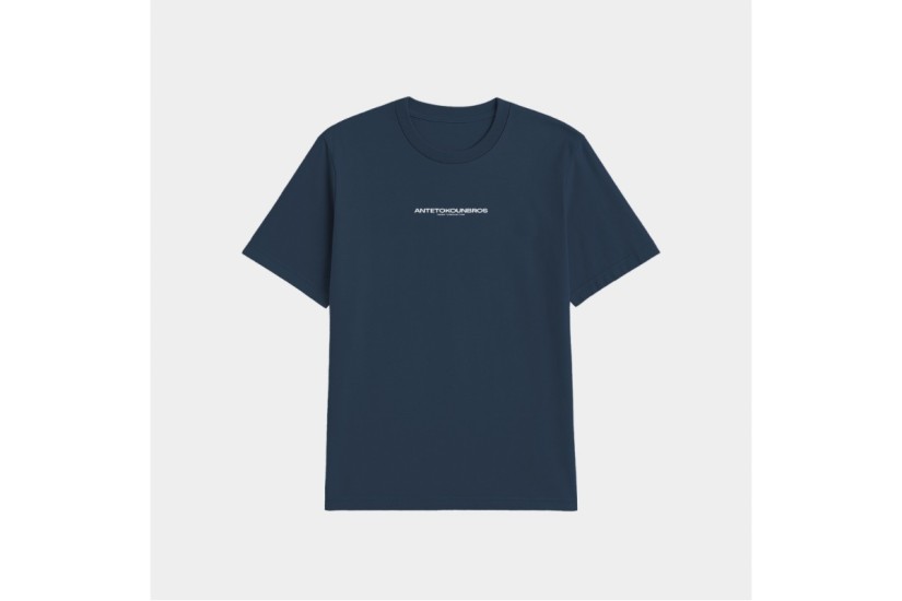 AntetokounBros Roots Basketball Παιδικό Κοντομάνικο T-Shirt Μπλε Σκούρο