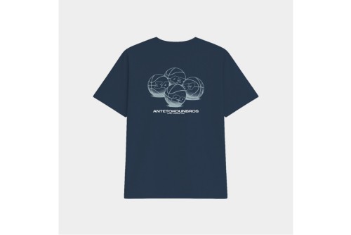 Antetokounbros Roots Basketball T-Shirt (APCD162K27 INK)