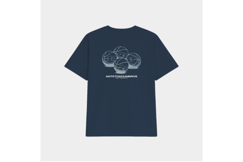 Antetokounbros Roots Basketball T-Shirt (APCD162K27 INK)