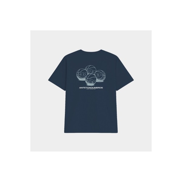 Antetokounbros Roots Basketball T-Shirt (APCD162K27 INK)