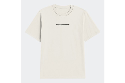 Antetokounbros Roots Basketball T-Shirt (APCD162K27 OFF WHITE)