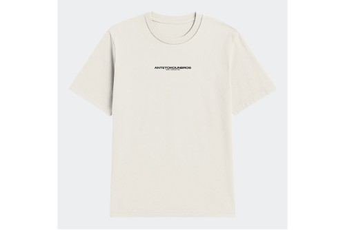 Antetokounbros Roots Basketball T-Shirt (APCD162K27 OFF WHITE)