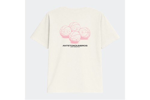 Antetokounbros Roots Basketball T-Shirt (APCD162K27 OFF WHITE)