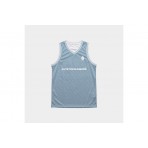 AntetokounBros Basketball Jersey Παιδική Αμάνικη Μπλούζα Σιέλ