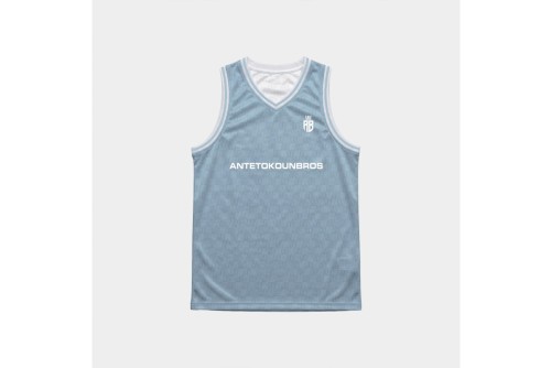 Antetokounbros Basketball Jersey Μπλούζα Αμάνικη (APCD162K42 CIEL FOG)