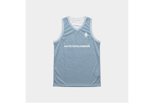 Antetokounbros Basketball Jersey Μπλούζα Αμάνικη (APCD162K42 CIEL FOG)