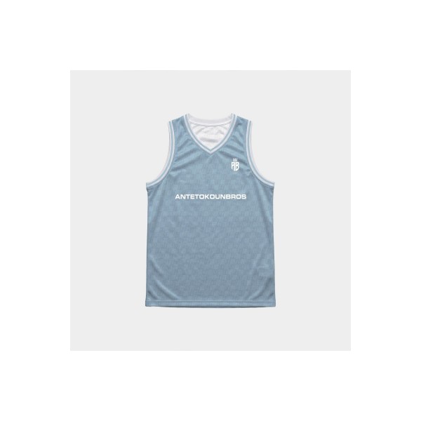 Antetokounbros Basketball Jersey Μπλούζα Αμάνικη (APCD162K42 CIEL FOG)