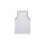 AntetokounBros Basketball Jersey Παιδική Αμάνικη Μπλούζα Λευκή