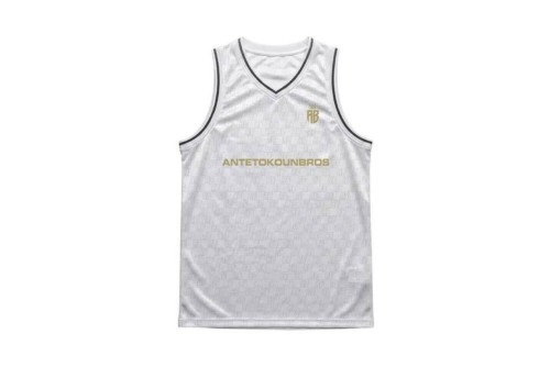 Antetokounbros Basketball Jersey Μπλούζα Αμάνικη (APCD162K42 WHITE)