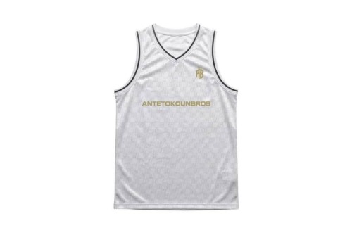 Antetokounbros Basketball Jersey Μπλούζα Αμάνικη (APCD162K42 WHITE)
