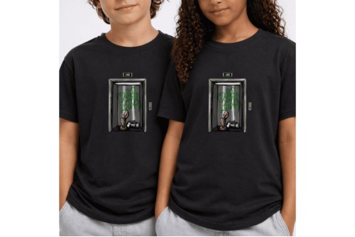 Antetokounbros Elevator T-Shirt (APCD162K60 BLACK)
