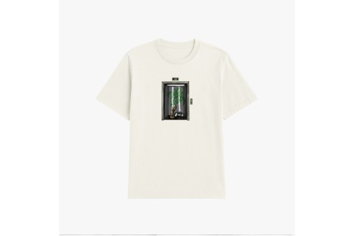Antetokounbros Elevator T-Shirt (APCD162K60 OFF WHITE)