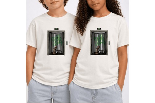 Antetokounbros Elevator T-Shirt (APCD162K60 OFF WHITE)